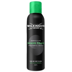 Sword Sensitive - Shaving Foam For Sensitive Skin 200 Ml
