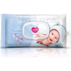 72 Cleansing Wipes For Children