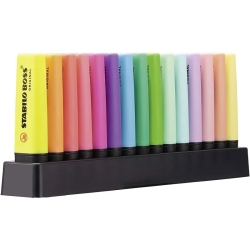 Stabilo Boss Original - 15 Highlighters Set
