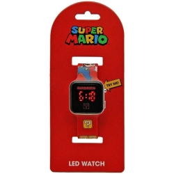 Super Mario Led Watch