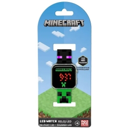 Minecraft Led Watch