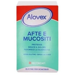 Alovex - Canker Sores and Mucositis - Pain Relief Treatment 20 Sachets