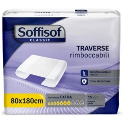 Classic - 7 Extra Absorbency Removable Pads 80X180 cm