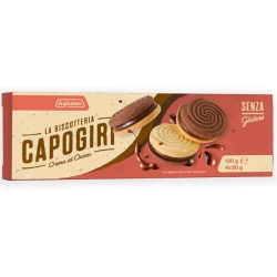 Capogiti with cocoa - gluten-free biscuits 120 g