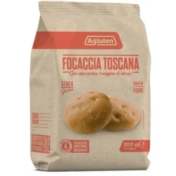 Tuscan gluten-free focaccia 200 g