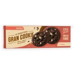 Gran Cookie oats and chocolate chips - gluten-free biscuits 150 g