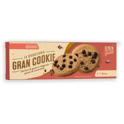 Gran Cookie quinoa and chocolate chips - gluten-free biscuits 150 g