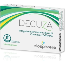 Decuza 30 tablets - mood supplement