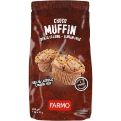 Choco muffin with chocolate - gluten free muffins 200 g