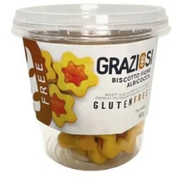 Apricot flower - gluten-free biscuits 190 g