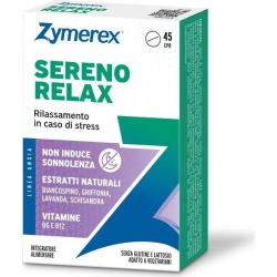 Sereno Relax 45 tablets - supplement for relaxation