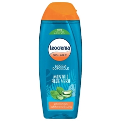 Mint And Aloe Vera - After-Sun Shower Gel 250 Ml