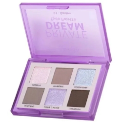 Private Dream Eyes - Powder Eyeshadow Palette N. 01 Garden