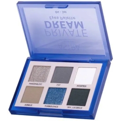 Private Dream Eyes - Powder Eyeshadow Palette N. 04 Jet