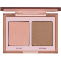 Private dream face - blush palette + Bronzer N. 02 posh