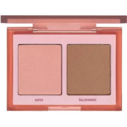 Private dream face - blush palette + Bronzer N. 03 Boho