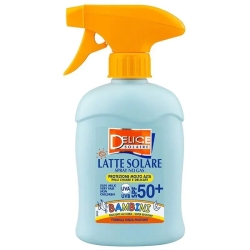 SPF50+ No-Gas Spray Sun Milk for Children 250 ml
