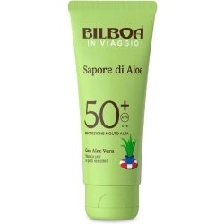 Aloe Flavor - SPF 50+ Body Sunscreen 75 ml - Travel Size