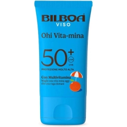 Ohi Vita-mina - SPF 50+ Face Sun Cream with Multivitamin 40 Ml