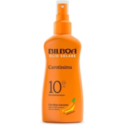 Carotissima SPF 10 - Sun Oil Body Spray Tanning 200 ml