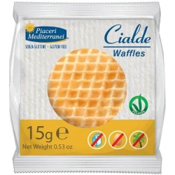 Gluten Free Ice Cream Wafers 15g