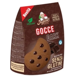 Dark Drops - Gluten Free Biscuits 200 G