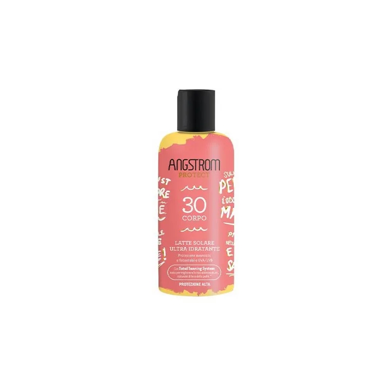 Angstrom Protect spf30 - ultra moisturizing sun milk 200 ml