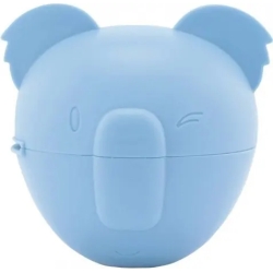 Koala-Shaped Pacifier Box - Light Blue
