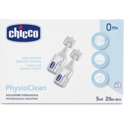 PhysioClean - Isotonic Saline Solution for Aerosol Therapy 20 x 5 ml