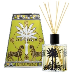 Lime di Sicilia - Aromatic Diffuser with Sticks 200 ml