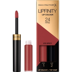 Lipfinity - Lip tint with topcoat N. 070 spicy