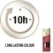Lipfinity - 2 phases Lipstick + Balm N.102 glistening