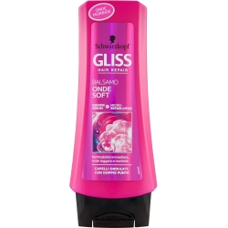 Conditioner Atin Waves Wavy Or Curly Hair Frizz Effect 200 Ml Gliss