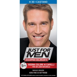 Shampoo Coloring Hair Just For Men Brown Natural