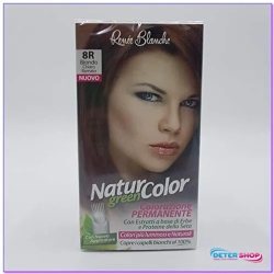 Natur Green Color - tintura per capelli N. 8R Light Blond Copper