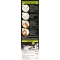 Permanent Hair Dye Natural & Easy Set Regrowth 03 Brown