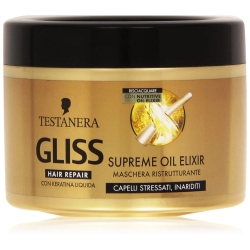 gliss Mask For Long Hair Nourishing Oil For Split Ends 200 Ml