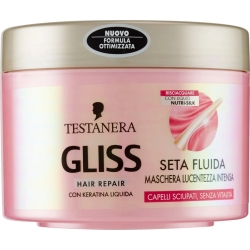 Hair Mask Off And Damaged Silk Gloss With Keratin Gliss 200 Ml