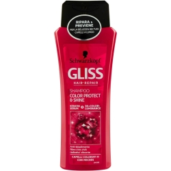 Gliss Color Shine & Protect Shampoo For Colored Hair And Repair 250 Ml