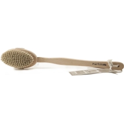 Body Brush Made Of Beech Wood And Bristles