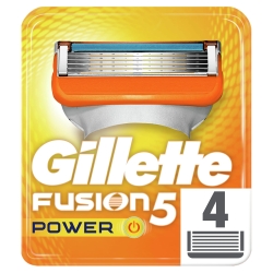 Fusion Power Blades Of Change For Razor 5 Blades 1 Pack Of 4 Blades