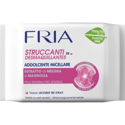 Make Up Remover Wipes Biodegradable Organic Formulation 20 Pcs
