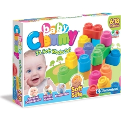 Clemmy 24 soft blocks