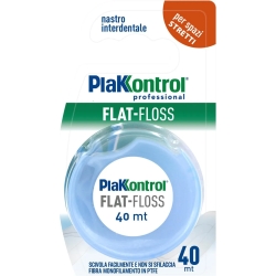 Waxed Dental Floss Flat Floss 40 Mt