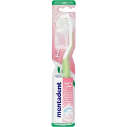 Sensitive Soft Bristle Toothbrush For Sensitive Teeth With Head Cap