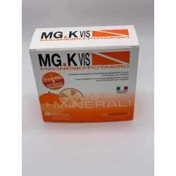 Supplement Magnesium And Potassium 30 Sachets