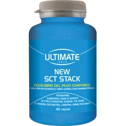 Sct Stack - Dietary Supplement For Weight Control 120 Capsules