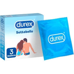 Condoms Settebello Classico 3 Pieces
