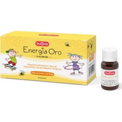 Energia Oro - Children supplement 10 vials