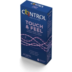 Condoms Touch & Feel 6 Pieces